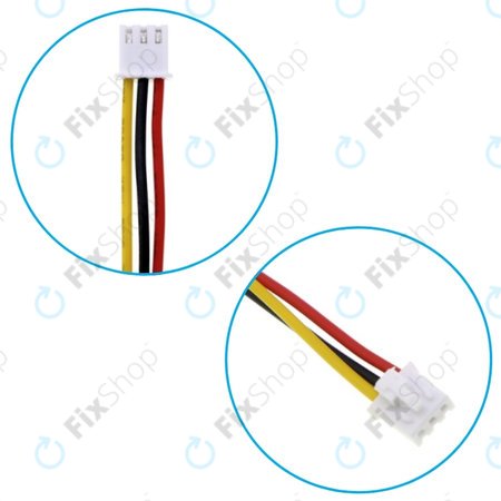 Proscenic 800T, 820T, 830T - Batterie INR18650-M25-4S1P Li-Ion 14.4V 2600mAh HQ