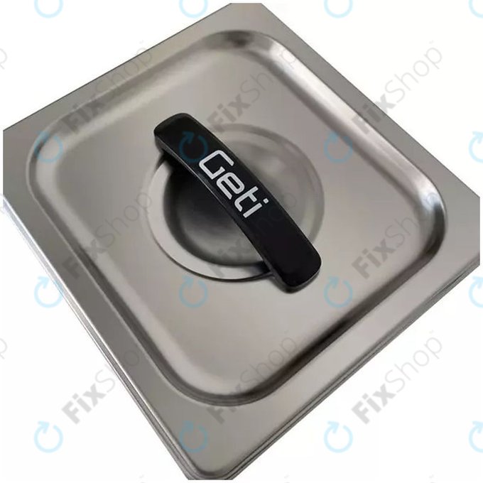 Geti GUC 02B - Nettoyeur à ultrasons (Acier inoxydable) - 2L