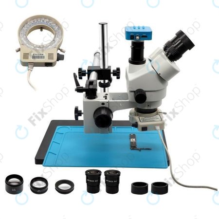 Microscope FX604 - Caméra 16MP, HDMI