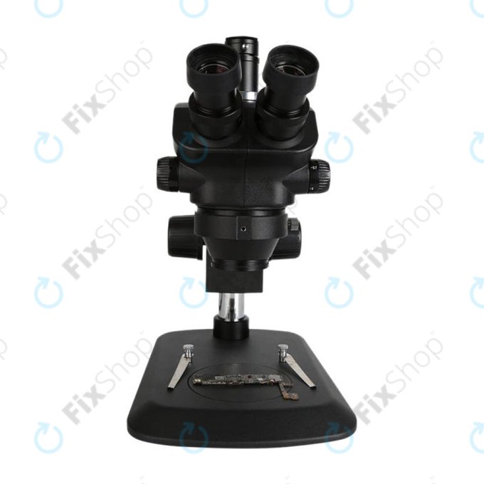 Kaisi 37050 7X-50X - Lumière du microscope trinoculaire