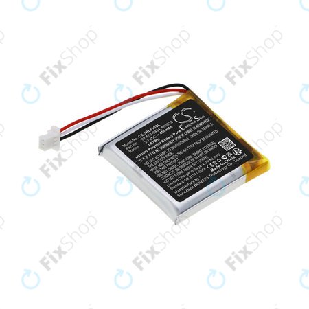 Batterie pour JBL Tune 510BT, 450mAh, Li-Pol, 3.7V, 02-553-3494, HQ
