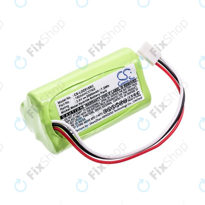 Batterie pour Logitech Z515, S315i, S715i, 2000mAh, Ni-MH, 3.6V, 180AAHC3TMX, HQ