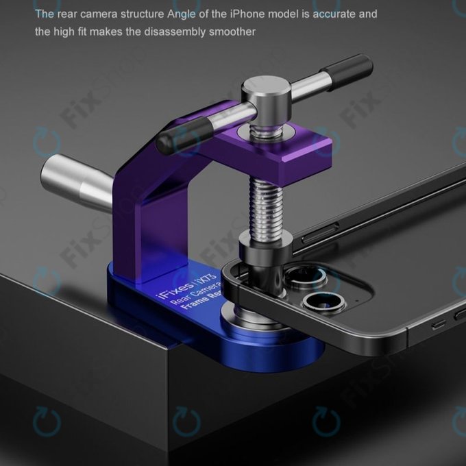 iFixes iX73 - outil pour retirer le cadre de la caméra arrière