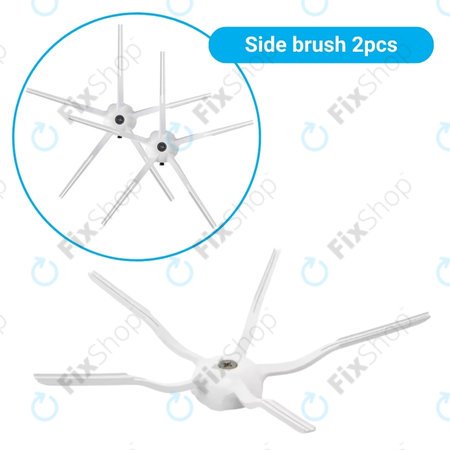 Xiaomi Roborock Q7, Q7+, Q7 Max, Q7 Max+, T8 - Ensemble standard (Blanc)