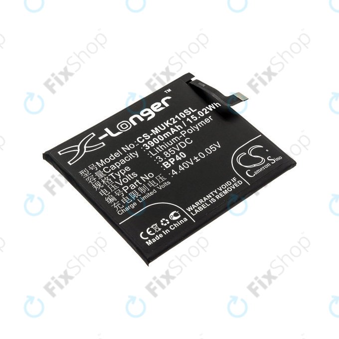 Xiaomi Mi 9T Pro - Batterie BP40 3900mAh HQ