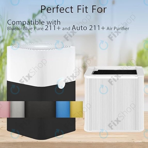 Blueair Blue Pure 211+ - Filtre HEPA (Charbon actif)