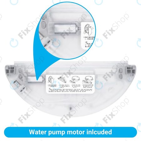 Xiaomi Mi Robot Vacuum Mop 2 Lite, 2 Pro - Réservoir d'eau