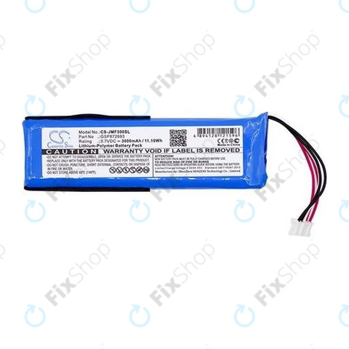 JBL Flip 3 - Batterie Li-Pol 3000mAh HQ
