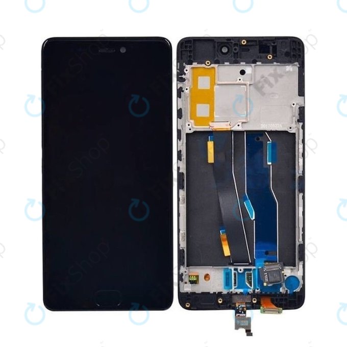 Xiaomi Mi 5s - Écran LCD + Écran tactile + Cadre (Noir)