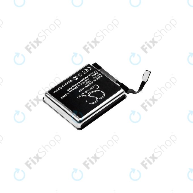 Batterie pour Apple Watch 5 40 mm, 240mAh, Li-Pol, 3.82 V, A2277, HQ