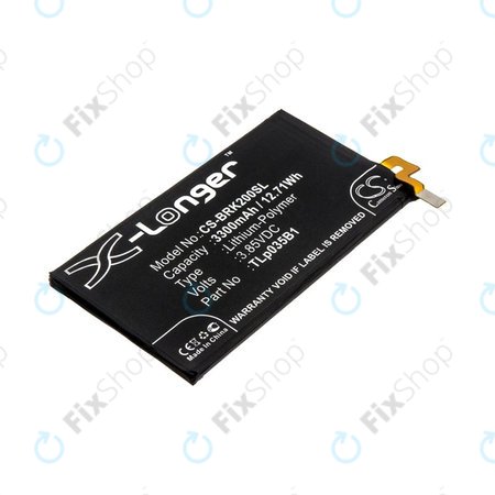 Batterie pour Blackberry BBF 100, 3300mAh, Li-Pol, 3.85V, TLp035B1, HQ
