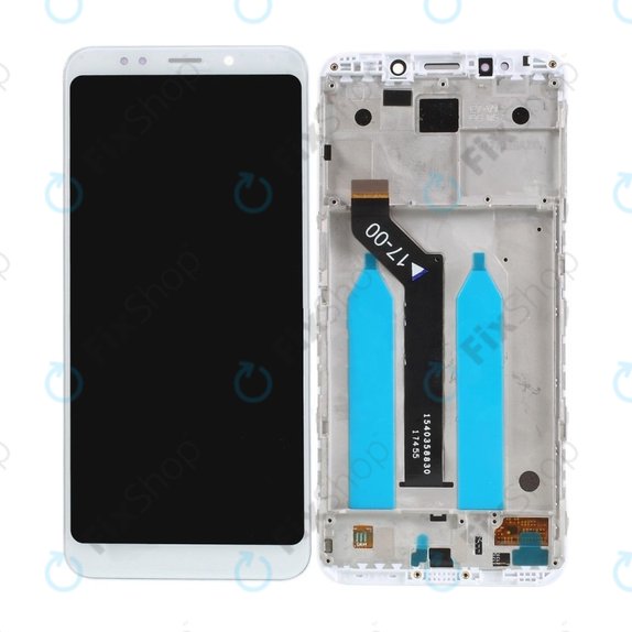 Xiaomi Redmi 5 Plus (Redmi Note 5) - LCD + Écran Tactile + Ram (Blanc)