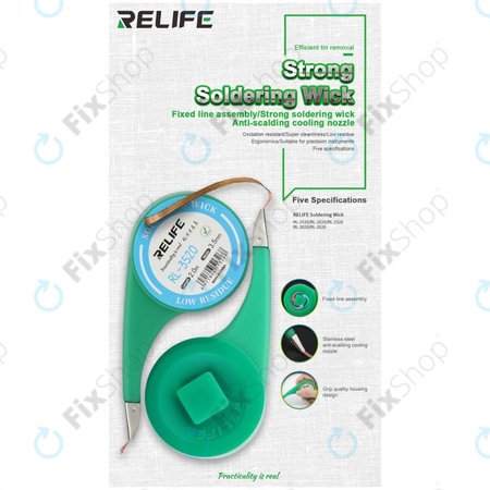 Relife RL-1520 - Mèche à souder puissante (1,5 mm)