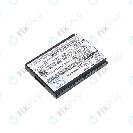 Batterie pour Sony Ericsson, 650mAh, Li-Ion, 3.7V, BST-37, HQ