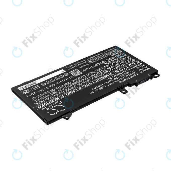 Batterie pour HP ProBook 455, 450, 445, 440, 430 G6, 3800mAh, Li-Pol, 11.55V, RE03XL, HQ