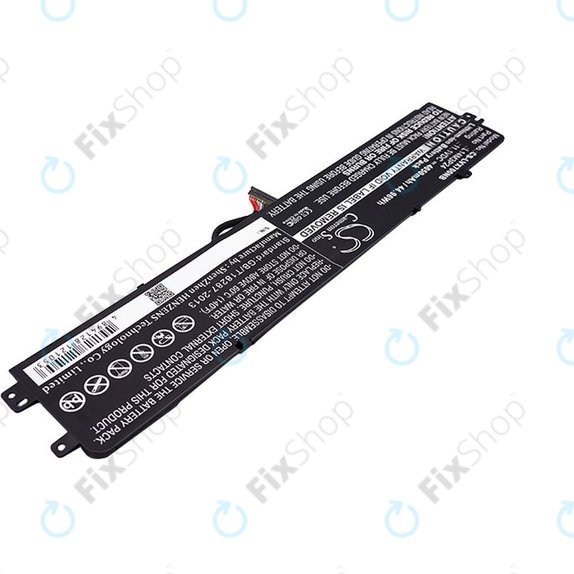 Batterie pour Lenovo Ideapad 700, Legion Y520, R720, 4050mAh, Li-Ion, 11.1V, L14M3P24, HQ