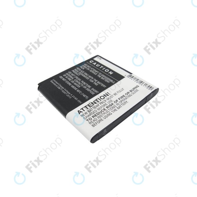 Batterie pour HTC Desire X, Desire V, 1600mAh, Li-Ion, 3.7V, 35H00190-03M, HQ