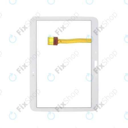 Samsung Galaxy Tab 3 10.1 P5200, P5210 - Écran tactile (Blanc)
