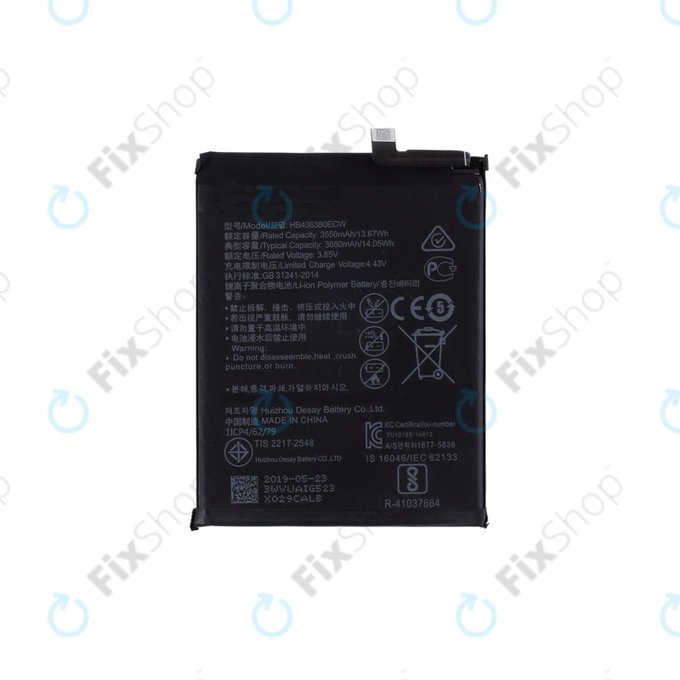 Huawei P30 - Batterie HB436380ECW 3650mAh