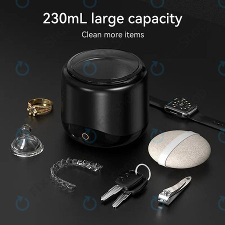 Nettoyeur à ultrasons - 42-45 kHz, 230ml