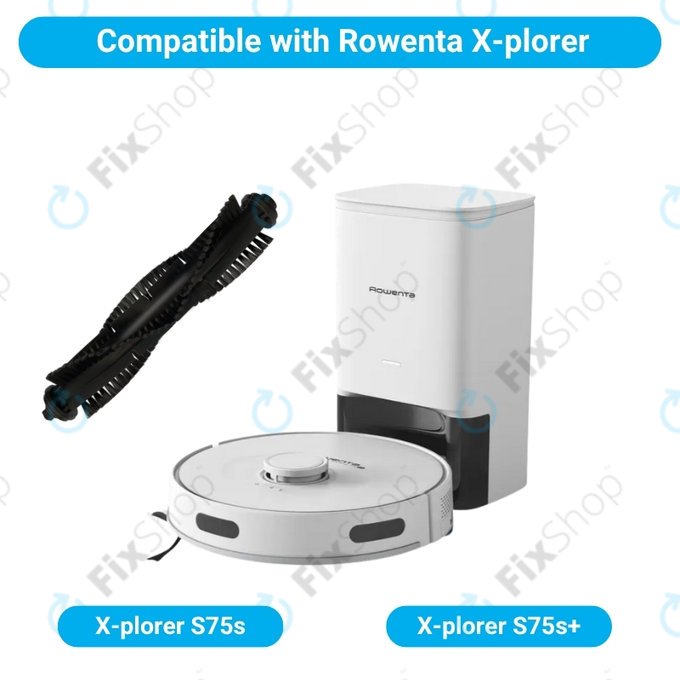 Rowenta X-plorer S75s, S75s+ - Rouleau de brosse