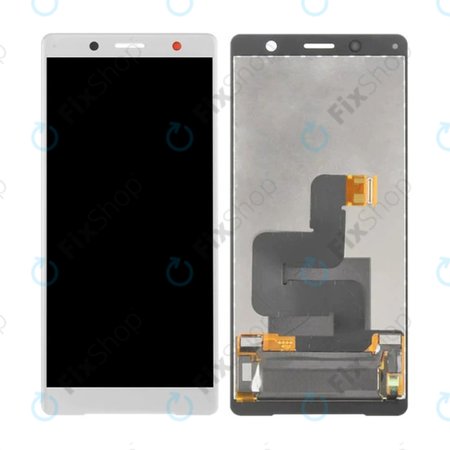 Sony Xperia XZ2 Compact - Écran LCD + Écran tactile (Argent) TFT