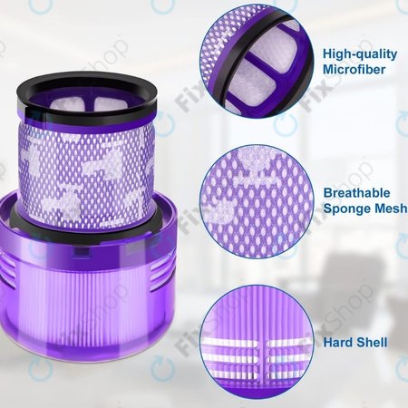 Dyson V11, V15 - Filtre a poussiere