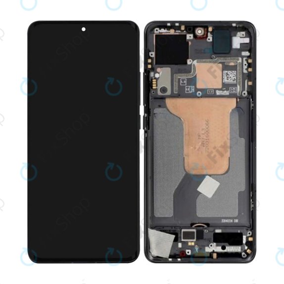 Xiaomi 12 2201123G 2201123C - Écran LCD + Ecran Tactile + Cadre (Black) OLED