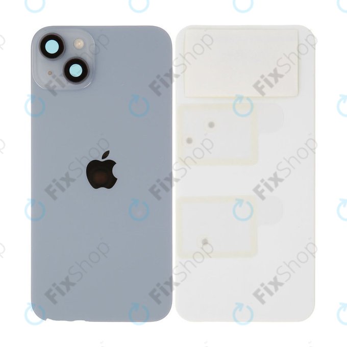 Verre du boîtier arrière pour iPhone 14 Plus | Blue | 661-30386 | Genuine Apple