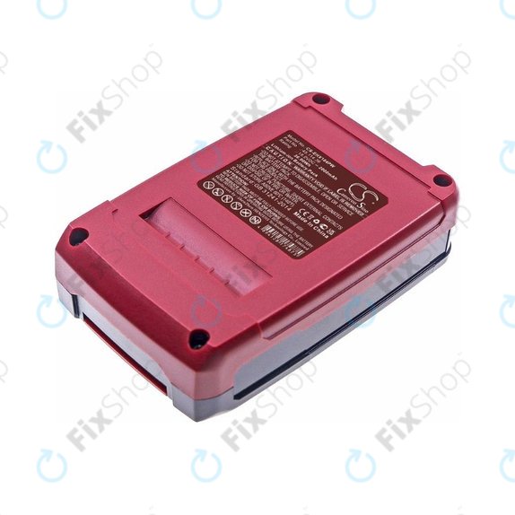 Einhell 18V - Batterie 45.114.36 Li-Ion 18.0V 2000mAH HQ