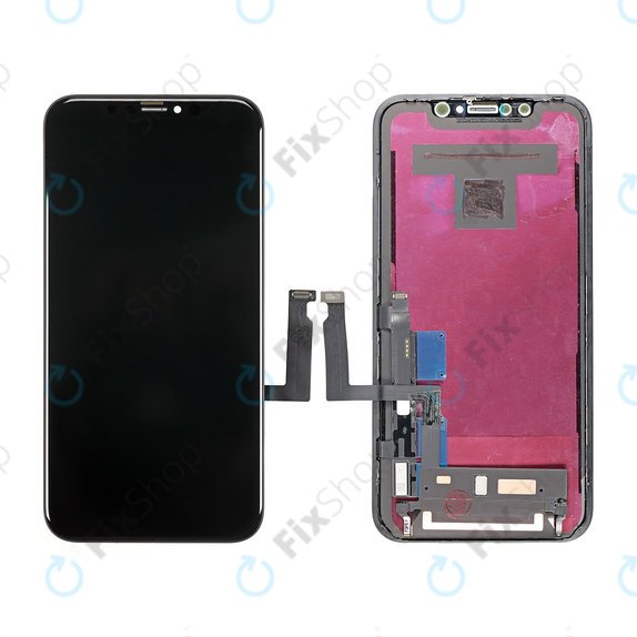 Écran In-Cell pour iPhone XR, Tactile avec cadre, FixPremium