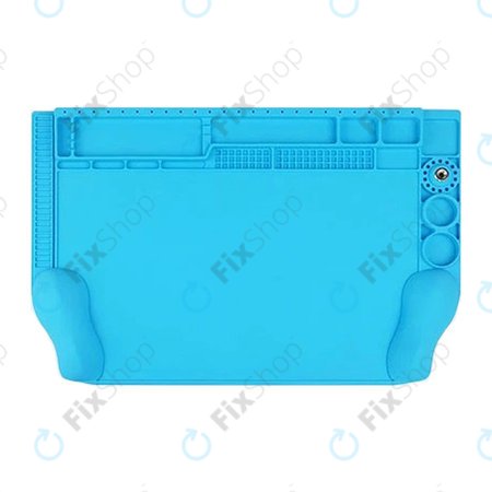 Sunshine SS-004H - ESD Tapis en Silicone 3D Antistatique Résistant à la Chaleur - 45 x 30cm