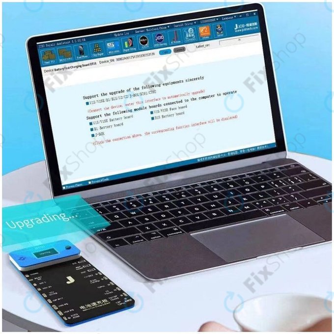 JC BT01 - Carte de charge rapide de batterie (iPhone 6 - 13 Pro Max)