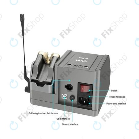 GVM H3 - Station de soudage intelligente 3en1