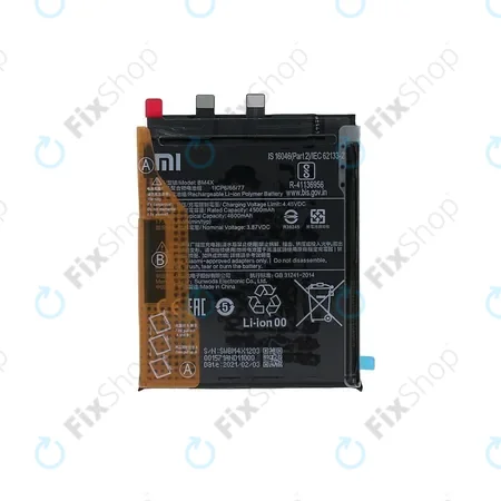 Xiaomi Mi 11, Mi 11 Ultra - Batterie BM4X 4600mAh - 460200004Z5Z Genuine Service Pack