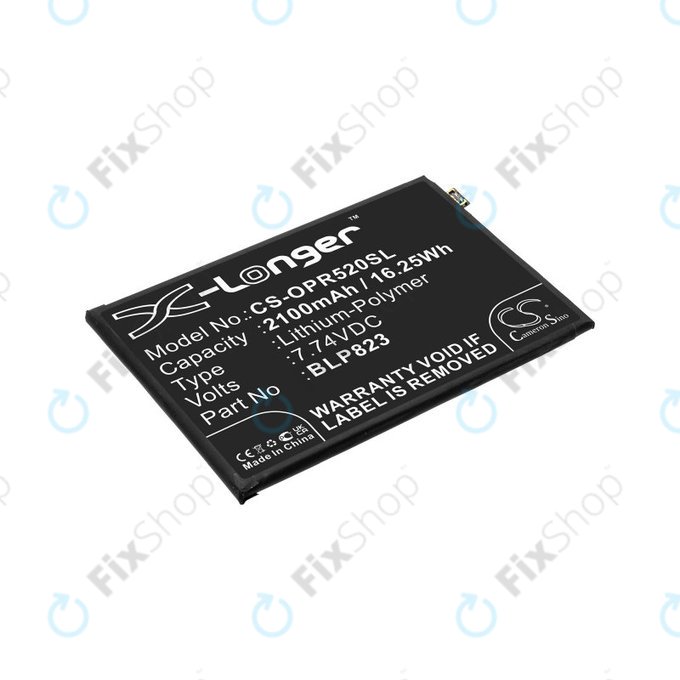 Oppo Reno 5 Pro - Batterie BLP823 2100mAh HQ