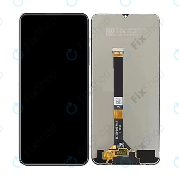 Realme C51 - Écran LCD + Écran tactile TFT