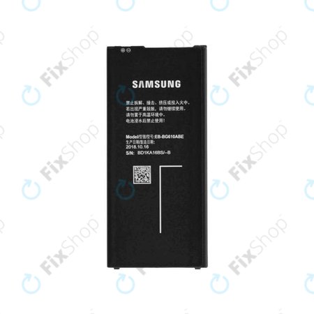 Samsung Galaxy J4 Plus (2018), J6 Plus J610F (2018) - Batterie 3300mAh - GH43-04670A Genuine Service Pack