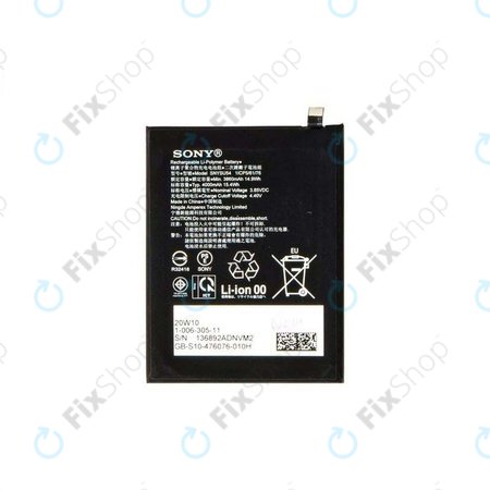 Sony Xperia 1 II - Batterie SNYSU54 4000mAh - 100630511 Genuine Service Pack