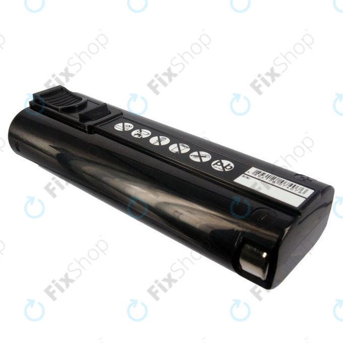 Batterie pour Paslode, 2100mAh, Ni-MH, 6V, 404717, HQ