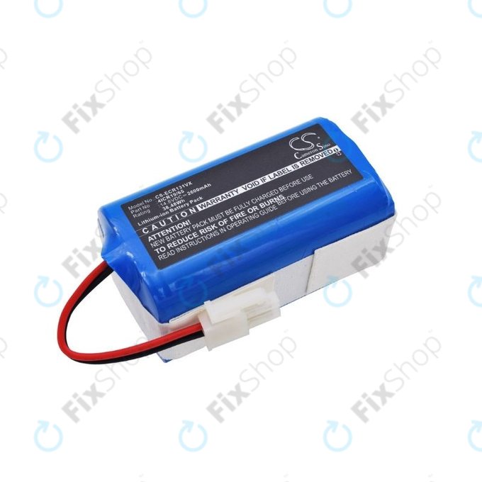 ETA Falco, Falco Smart, Aron - Batterie 4ICR19/65 Li-Ion 14.8V 2600mAh HQ