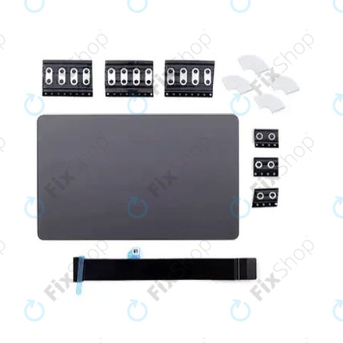 Trackpad complet pour MacBook Pro 14", A3185 (2024), Space Black, 661-42651, Genuine Apple