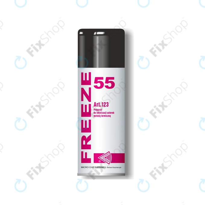 Freeze 55 - Spray Gel -55°C (Inflammable, Non Conducteur) - 400ml