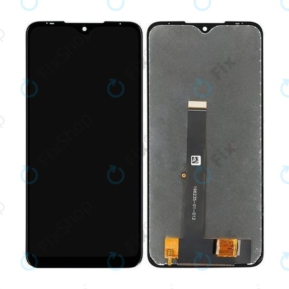 Motorola One Macro - Écran LCD + Écran Tactile (Noir) TFT