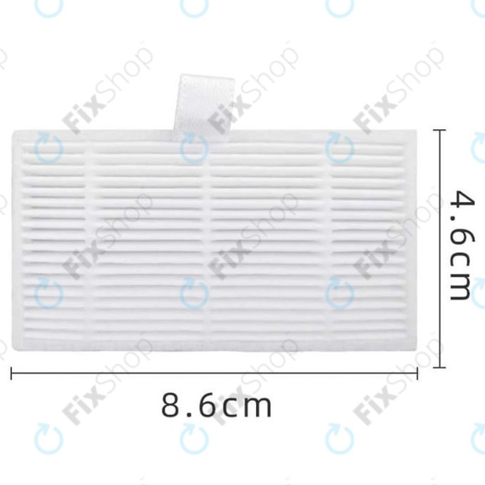 Filtre à poussière, 2 pièces pour Xiaomi Lydsto W2