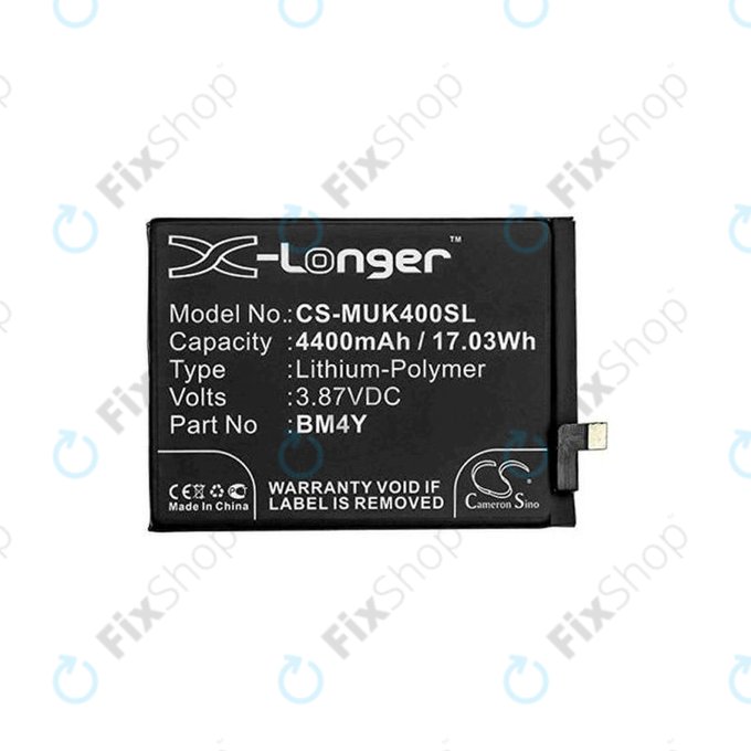 Xiaomi Mi 11i, Poco F3 - Batterie BM4Y 4400mAh HQ