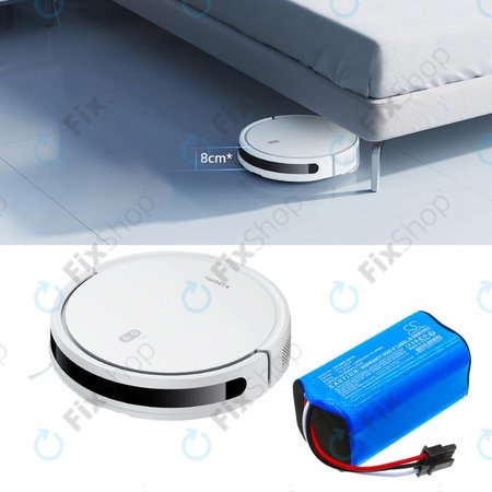 Xiaomi Robot Vacuum E5, E10, E10C - Batterie Z143-4S1P 14.4V Li-Ion 2600mAh HQ
