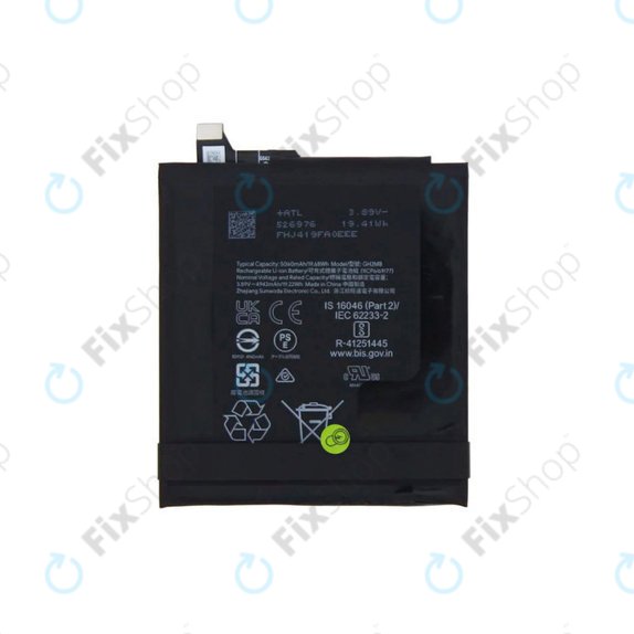 Google Pixel 9 Pro XL - Batterie GH2MB 5060mAh