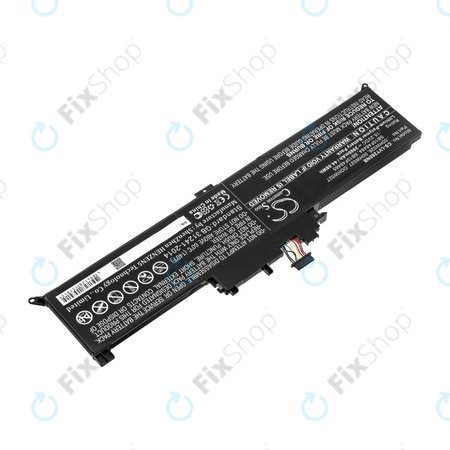 Batterie pour Lenovo ThinkPad Yoga 260, 2900mAh, Li-Ion, 15.2V, 00HW026, HQ