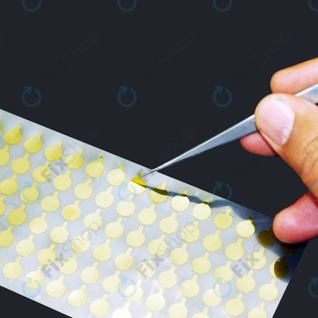 Autocollants de protection anti-poussière pour caméra et capteur infrarouge - 100pcs